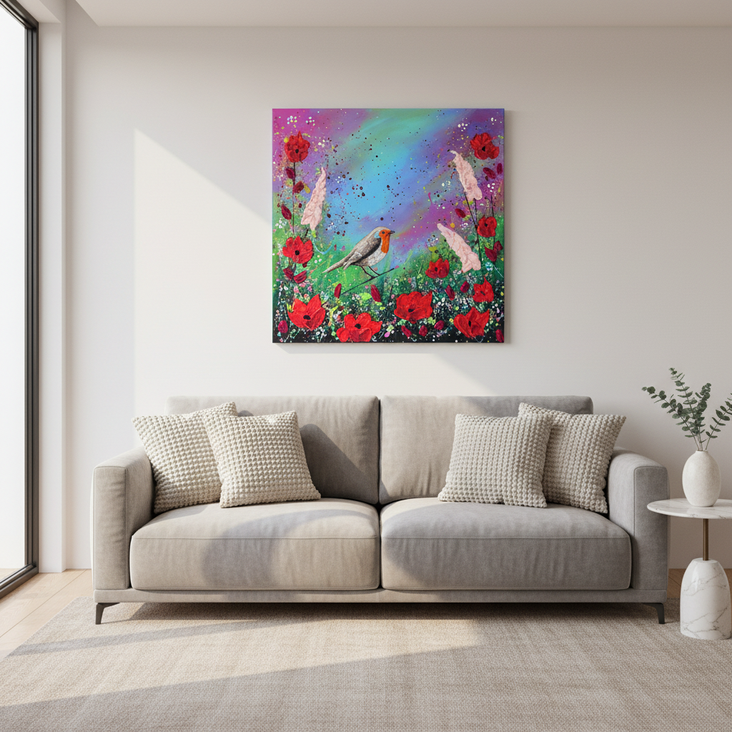 Living Room Focal Point