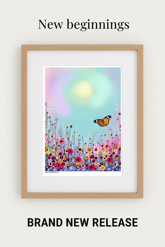 New beginnings - Oak Frame Promotional