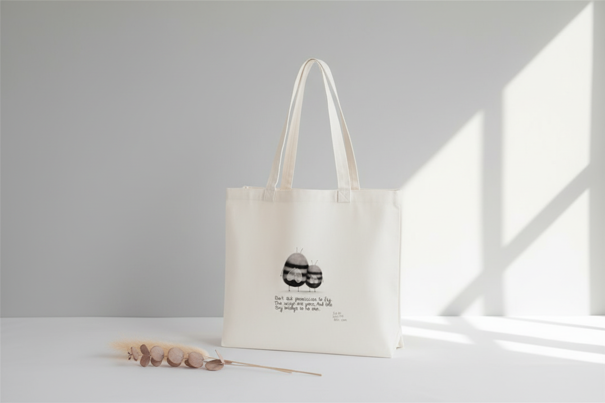 The sky belongs to no one Tote Bag - Product