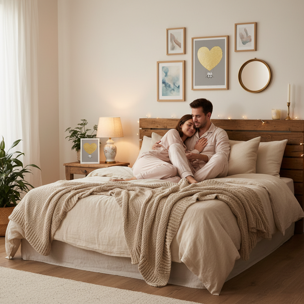 True Love A4 in Bedroom