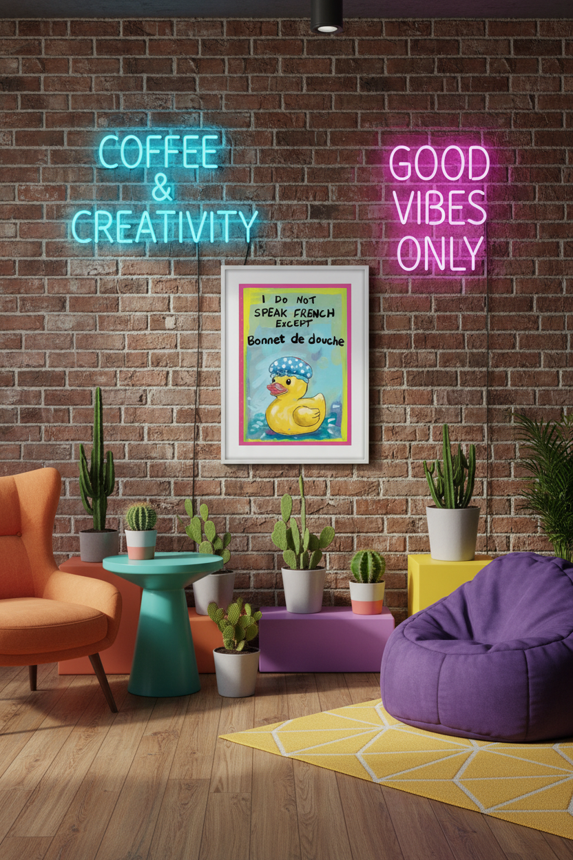 Urban coffee shop