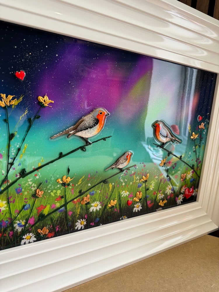 Robin Original Paintings