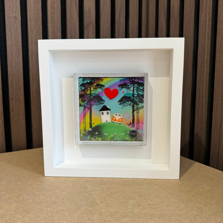 The Lost Worlds Mini Original Paintings