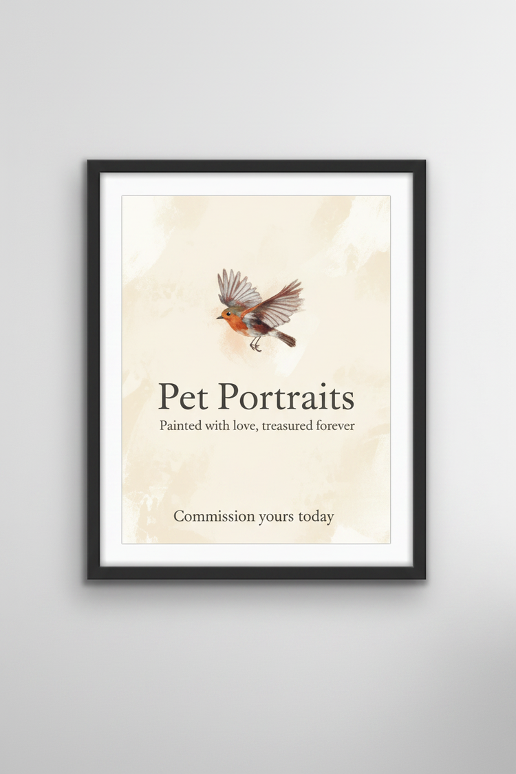 Pet commissions