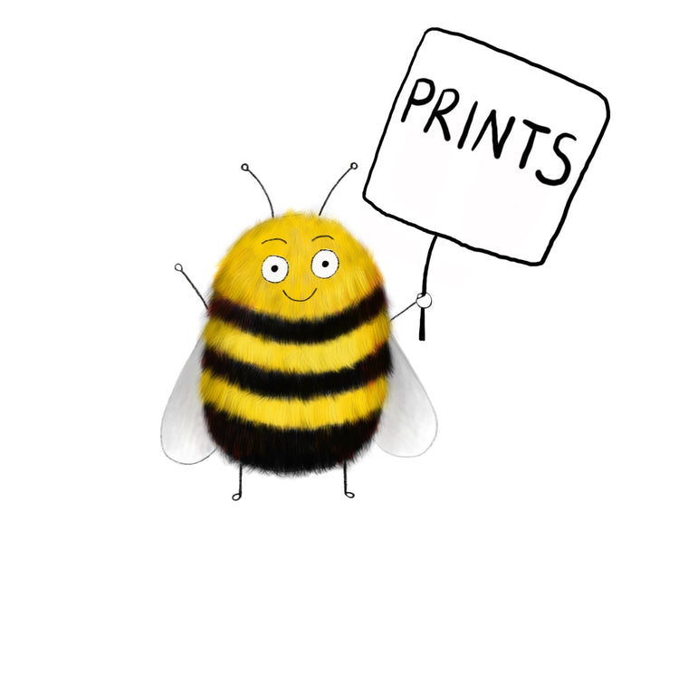 Bee Prints