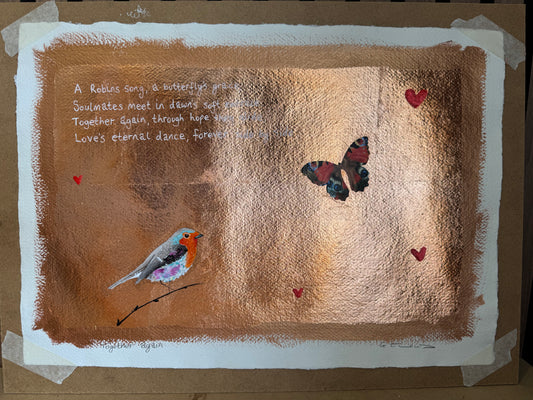 Together Again (original painting)