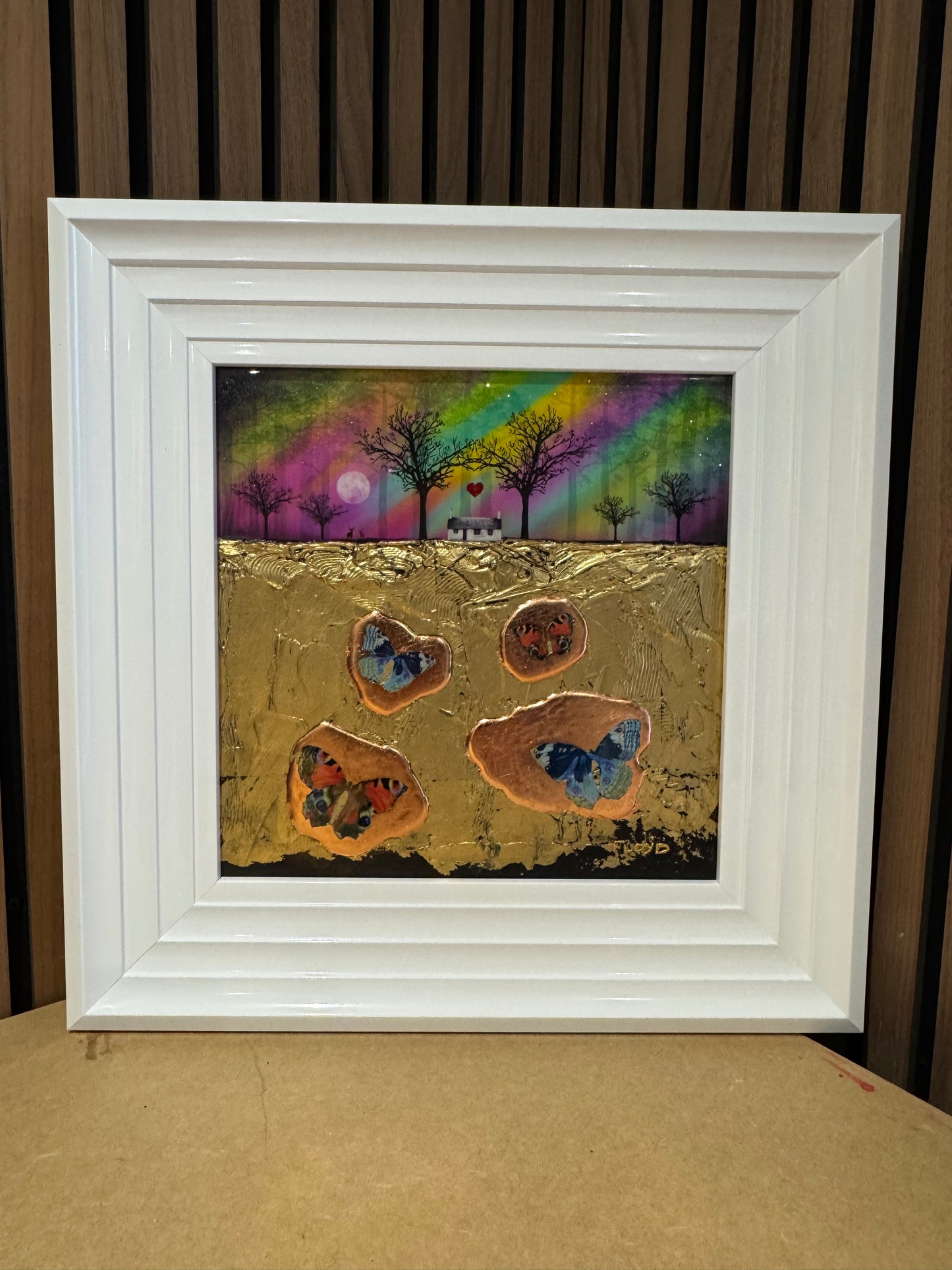 Whispered haven beyond the wild