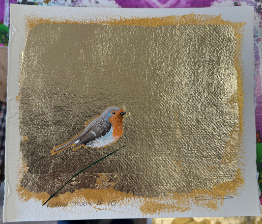 Robin study #10