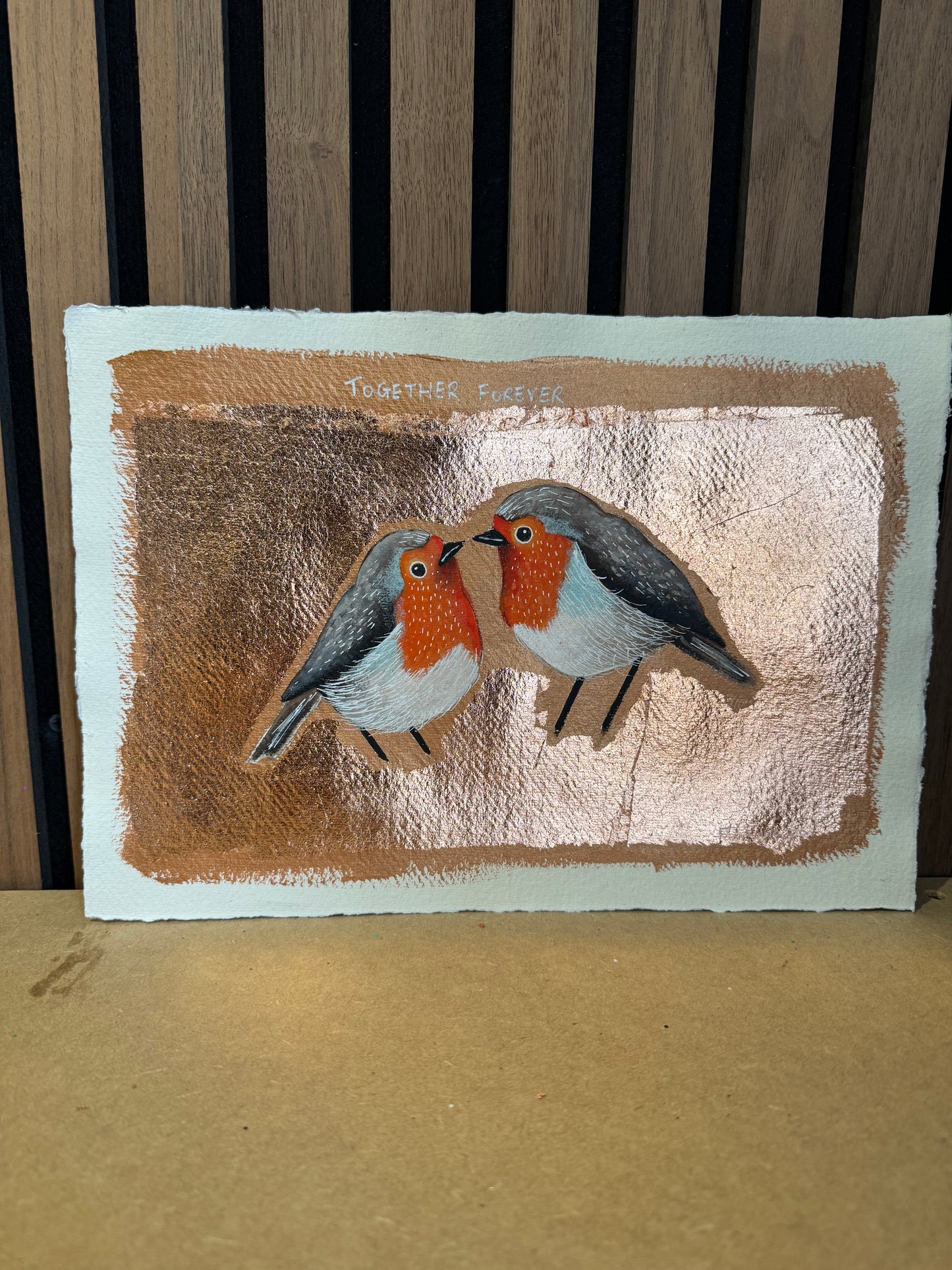 Together Forever (Robin Study)