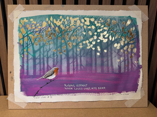 Robin study #14