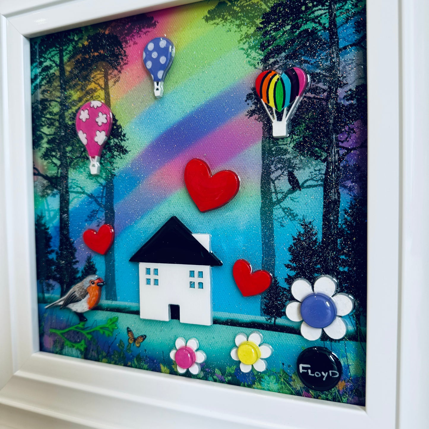 The Kingdom Of Lumindor Forest (Study 1)