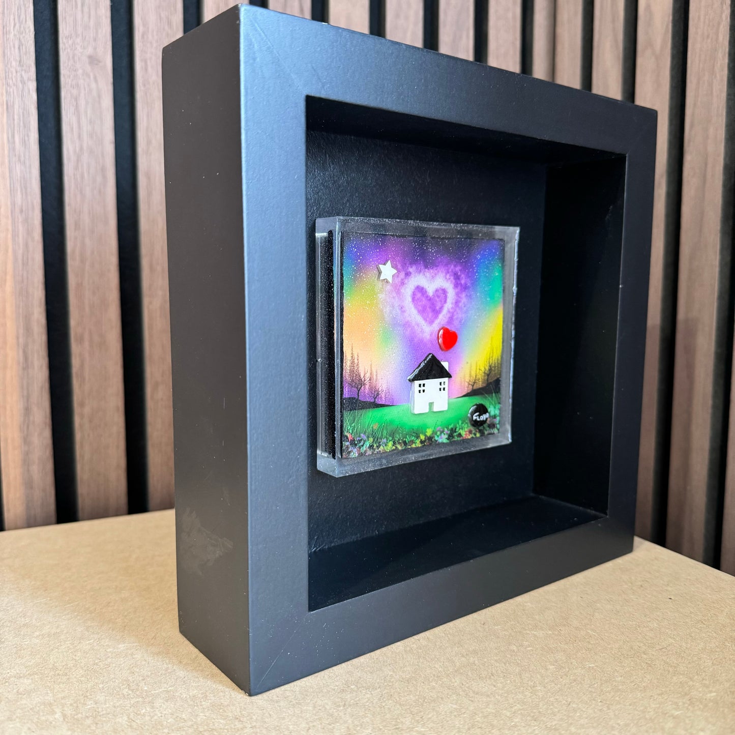 Lumindor Forest Resin Block
