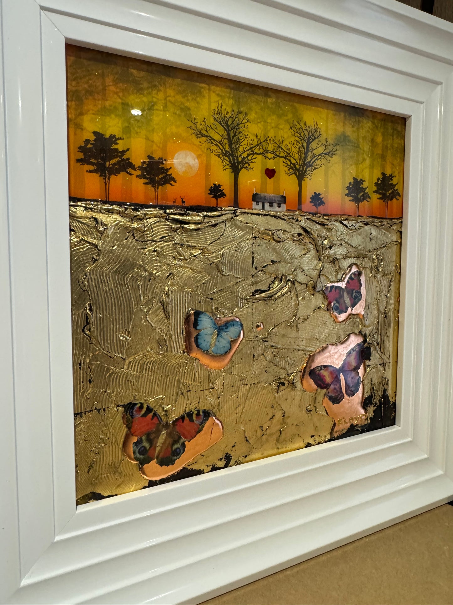 Wings across the veiled paths