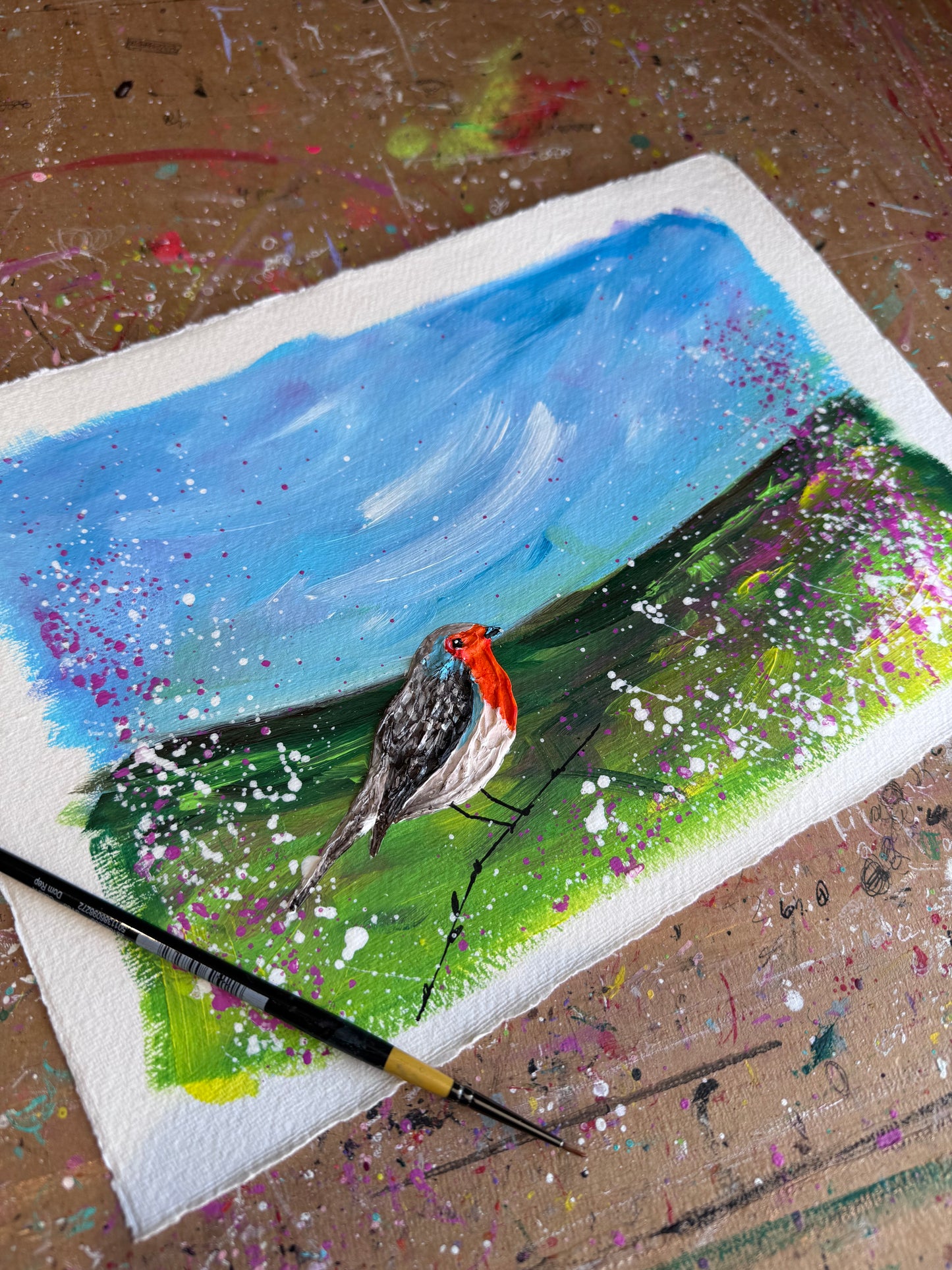 “When Robins appear” #3