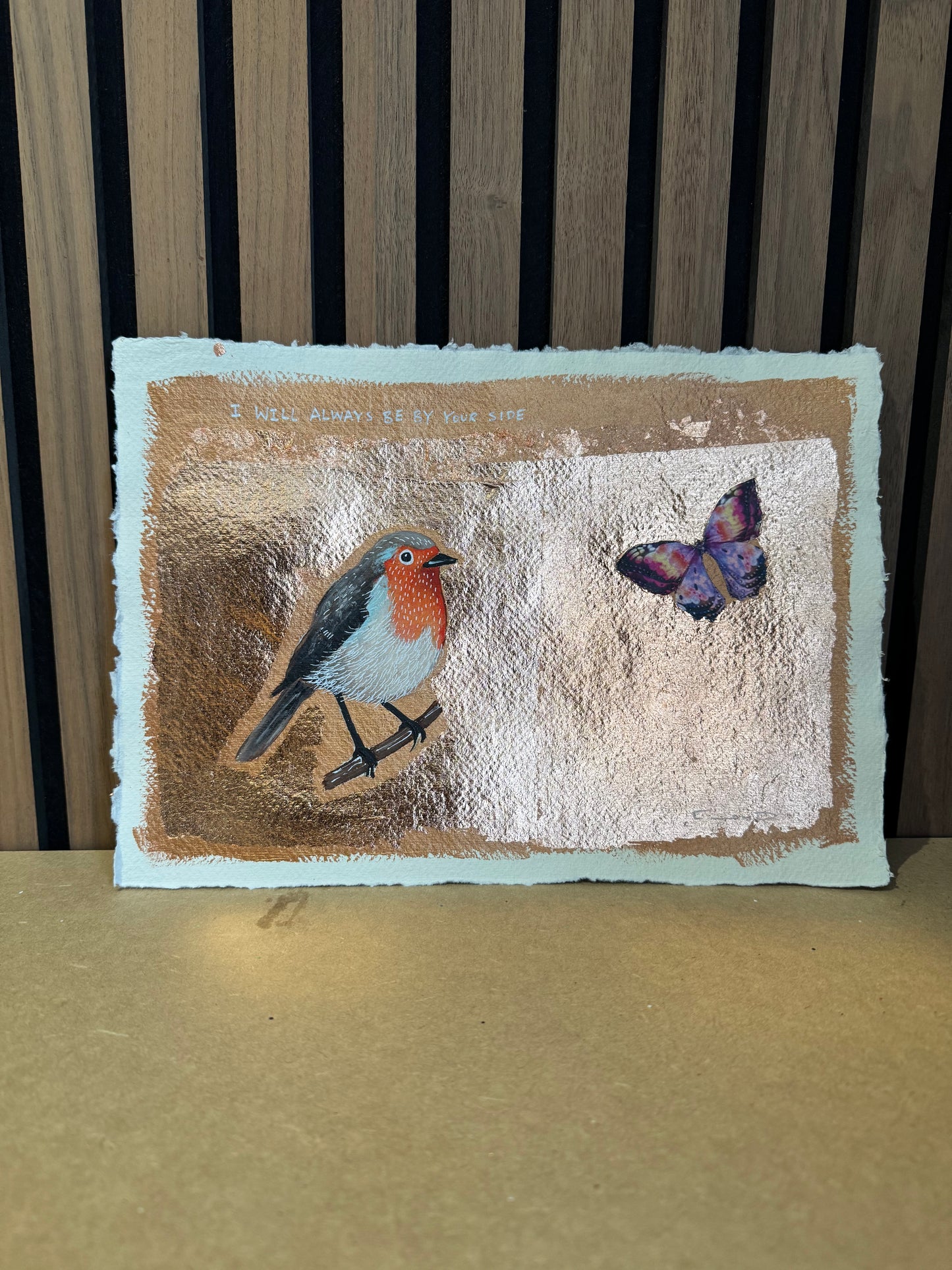 I will always be by your side (Robin study)