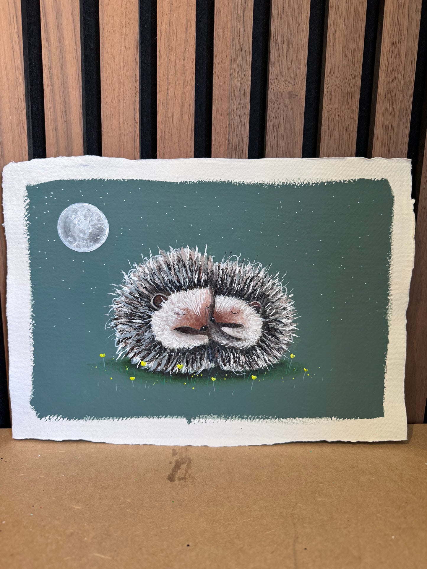 Moonlit Snuggle
