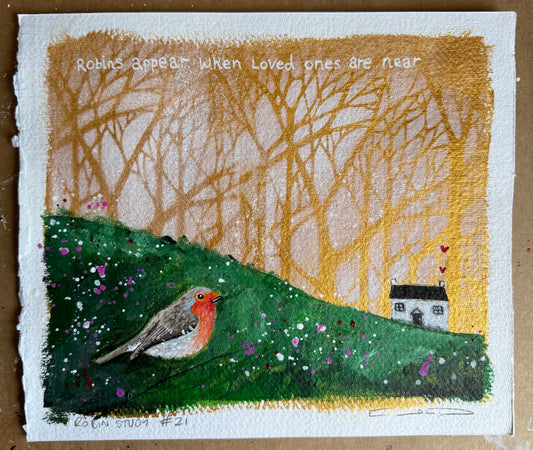 Robin study #21
