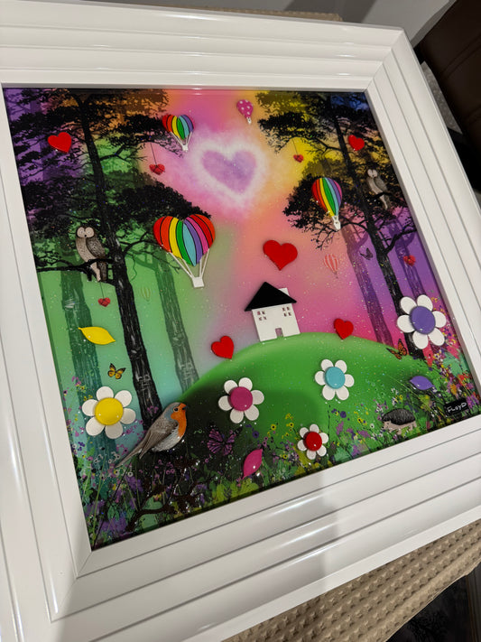 Home is where love and dreams take root