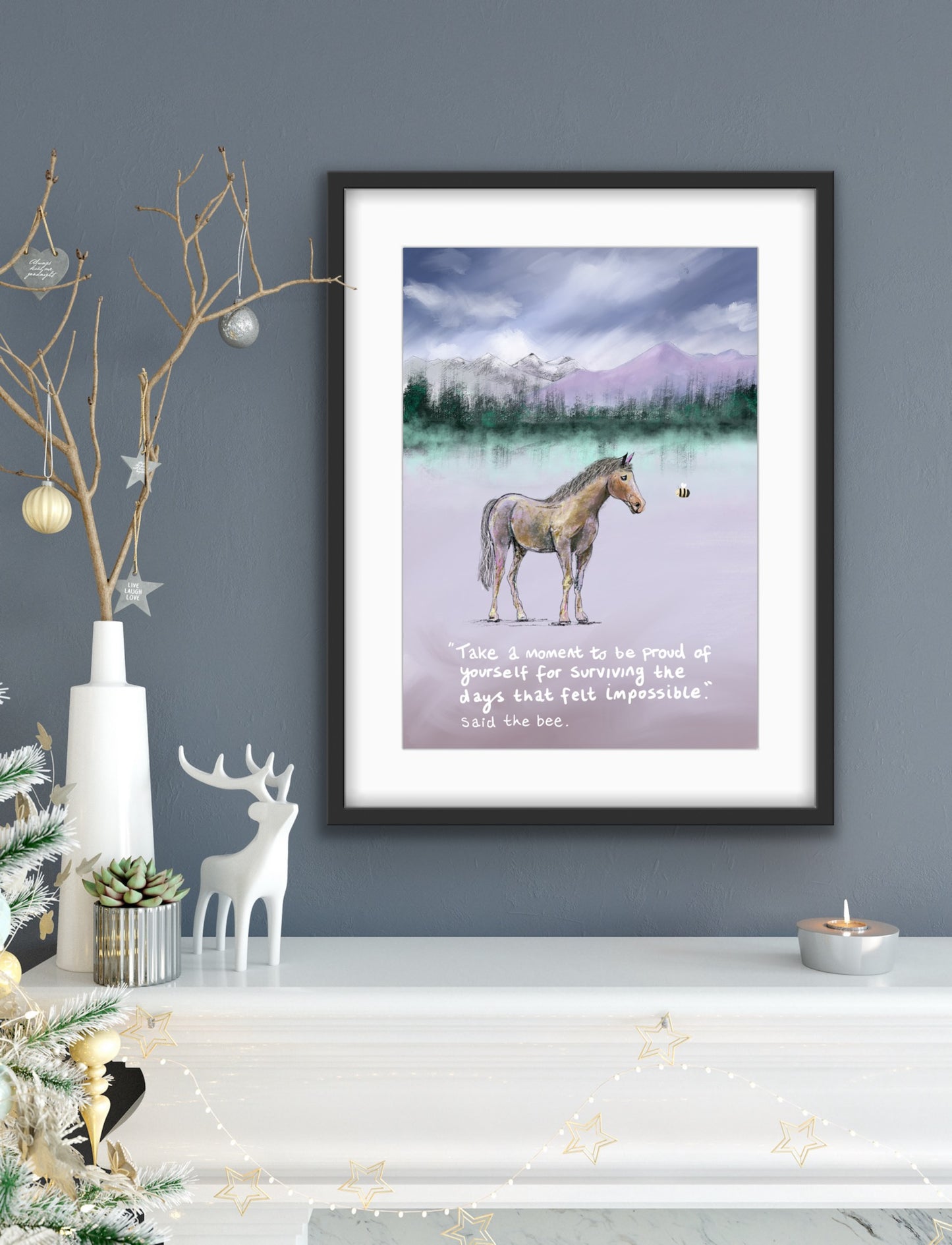 Take a moment to be proud of yourself