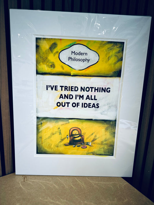I’ve Tried Nothing (Original)