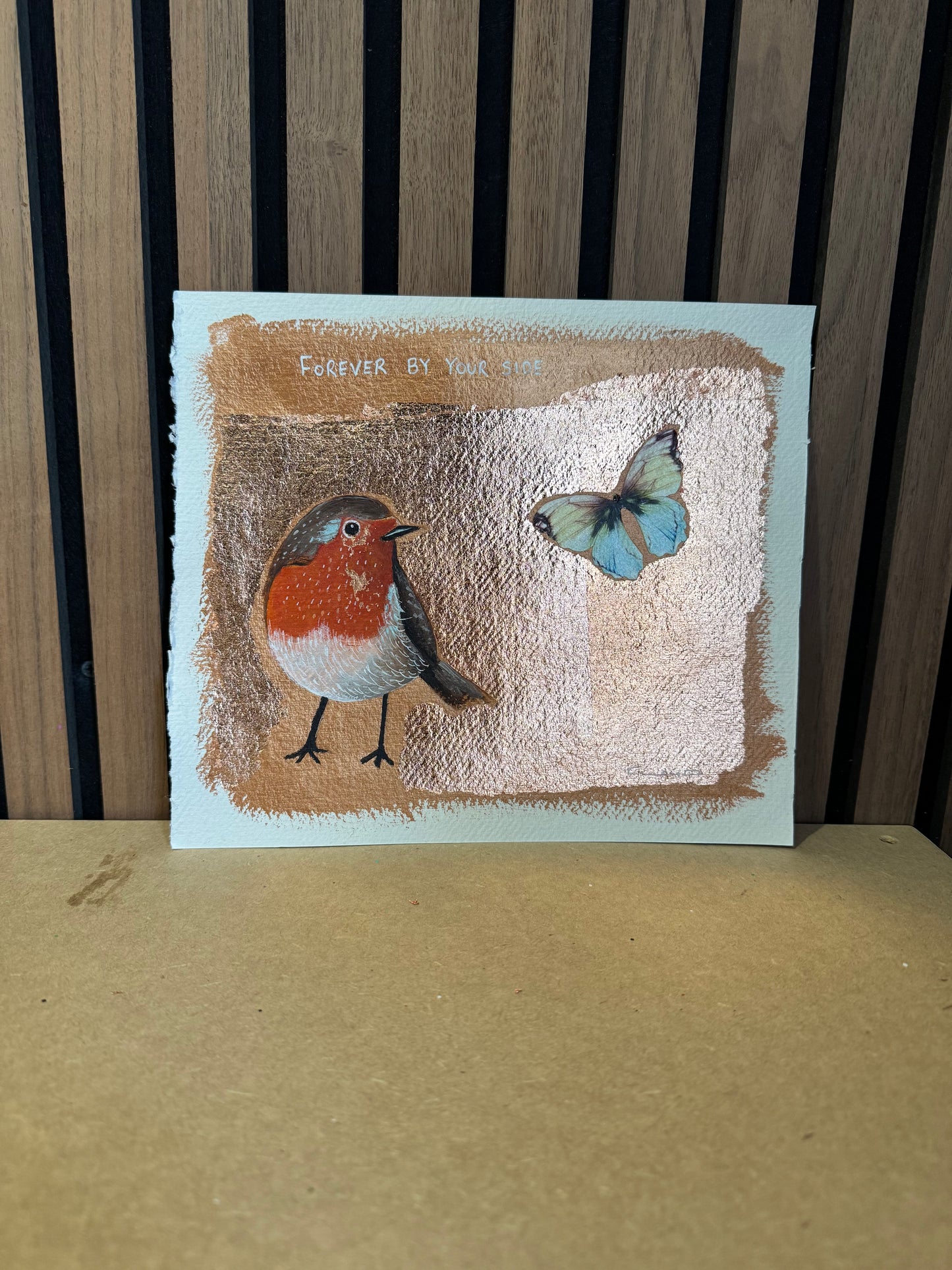 Forever by your side (Robin Study)