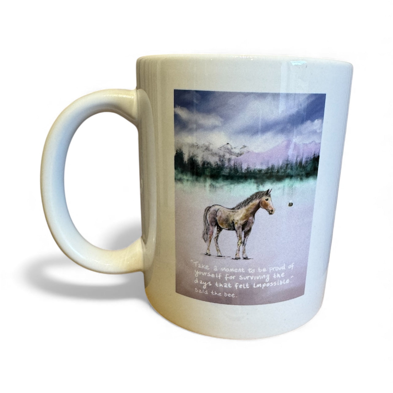 Official “I’M OK” Mug “Take a moment to be proud of yourself”