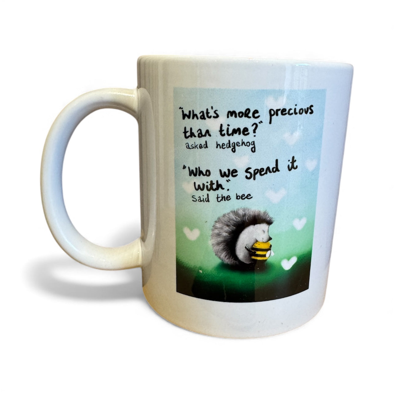 Official “I’M OK” Mug “Time is precious”