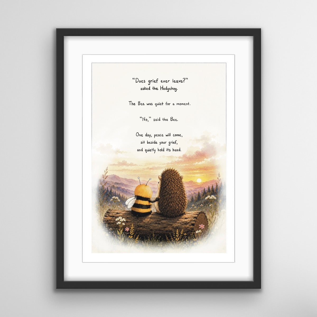 Peace Beside Grief