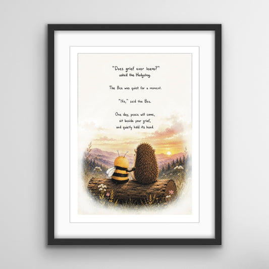Peace Beside Grief