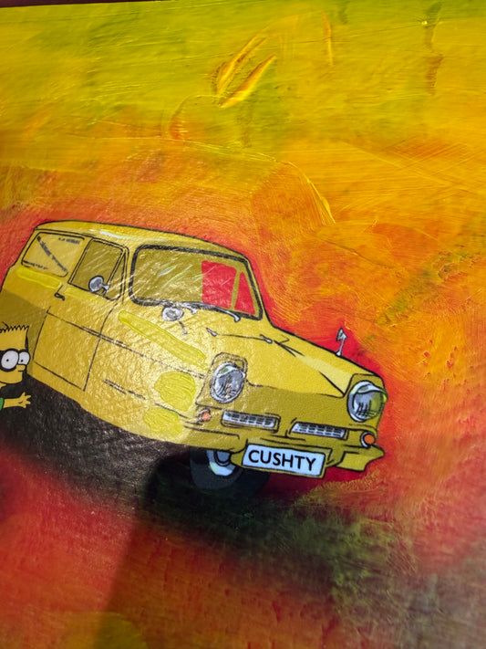 Who Dares Wins (Original) Yellow/orange