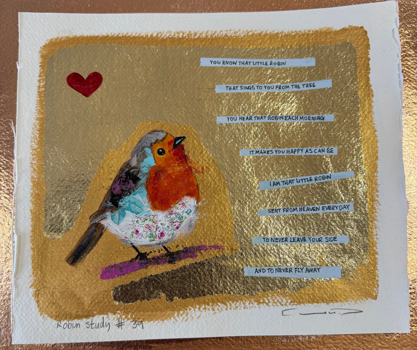 Robin study #39