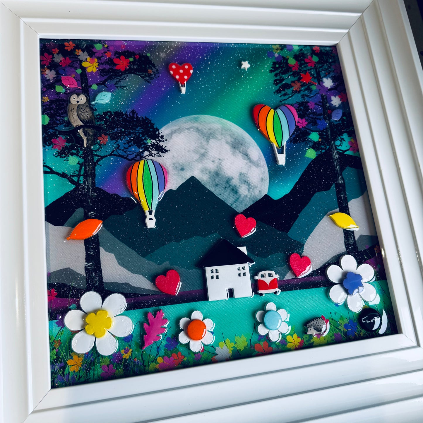 Echoes of the star forged mountains