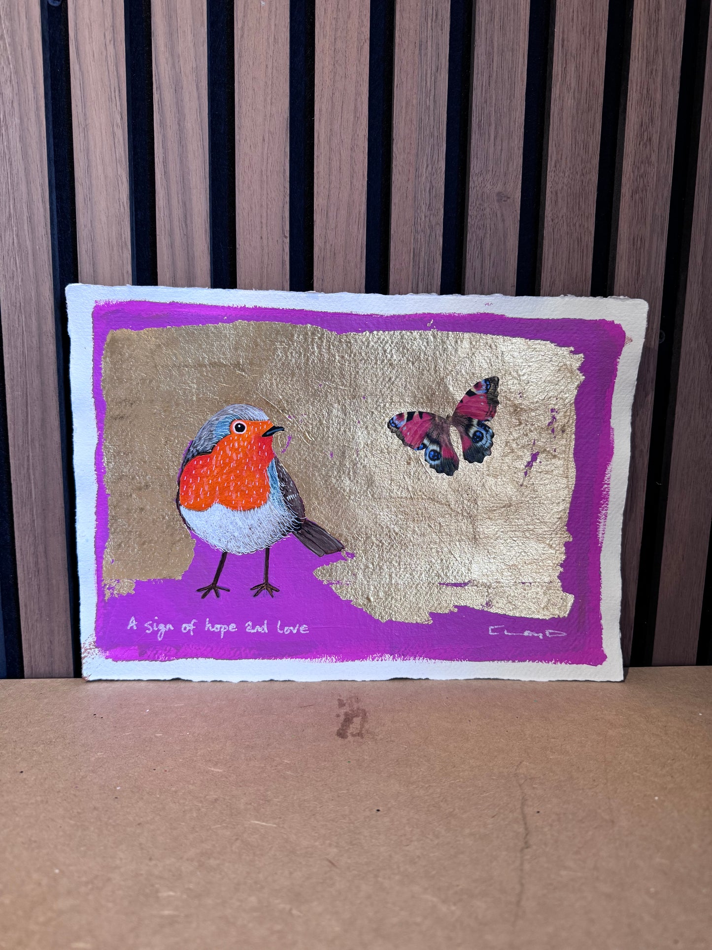 A Sign Of Hope And Love