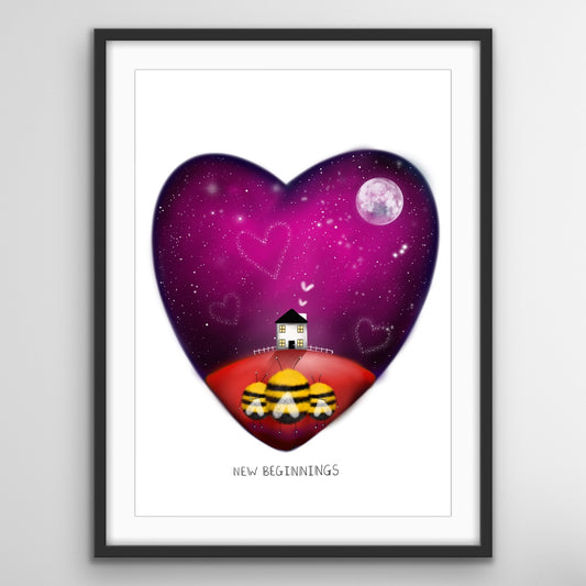 New Beginnings (3 Bees)