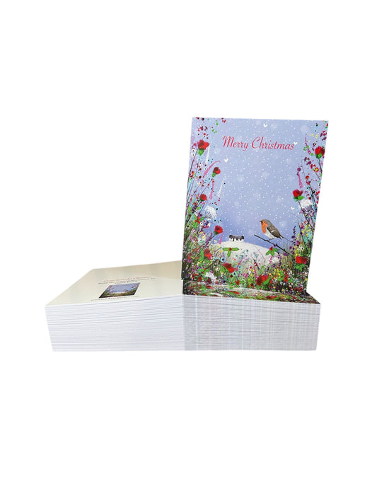 Come home for Christmas greeting card (pack of 5)
