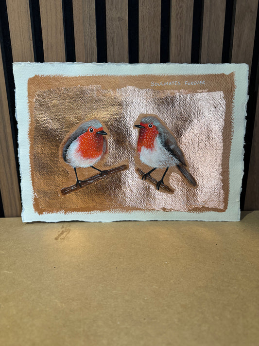 Soulmates Forever (Robin study)