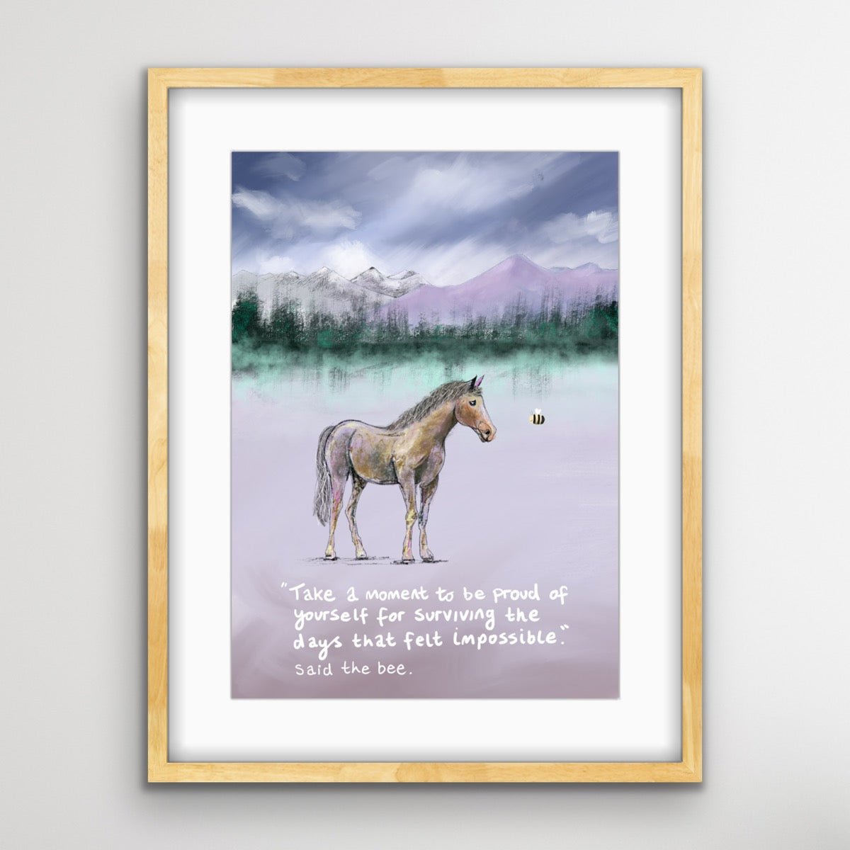 Take a moment to be proud of yourself