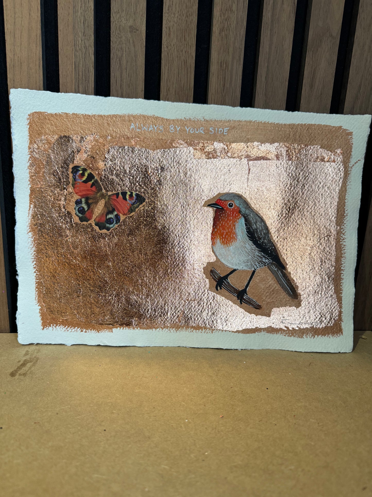 Always by your side (Robin study)