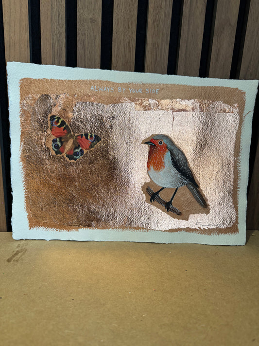 Always by your side (Robin study)