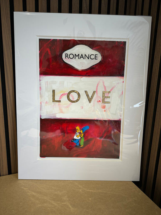 Romance: Homer & Marg (Original)