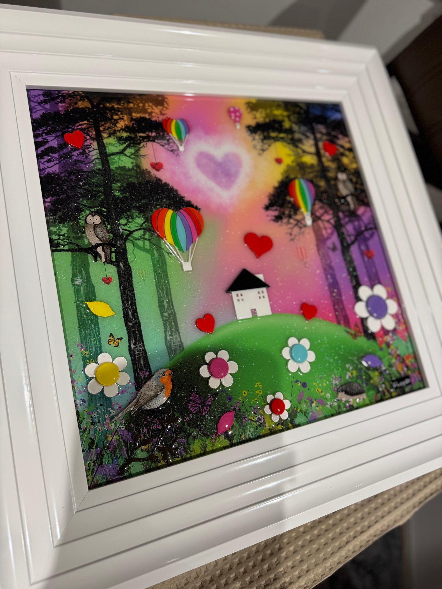 Home is where love and dreams take root