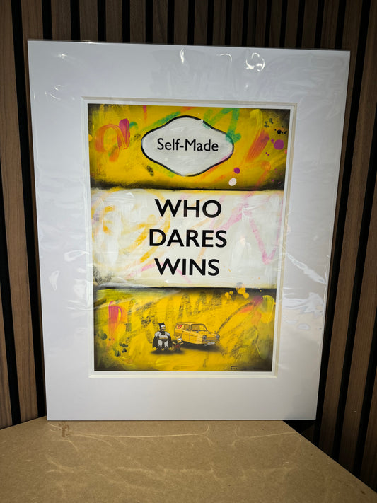 Who Dares Wins (Original)