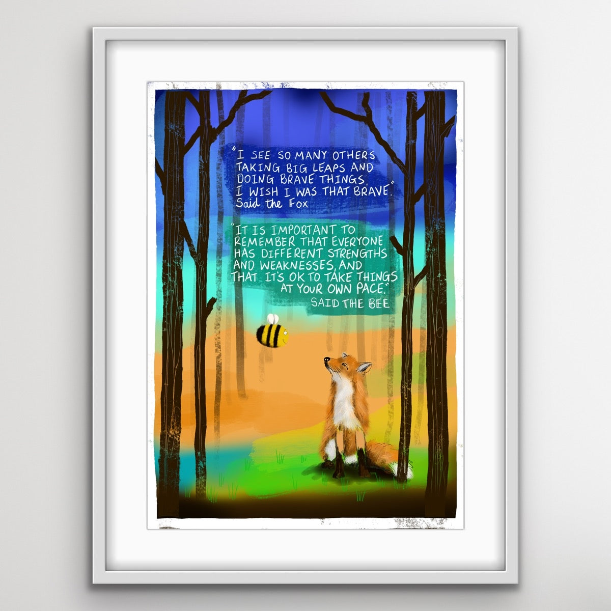 I Wish I Was That Brave