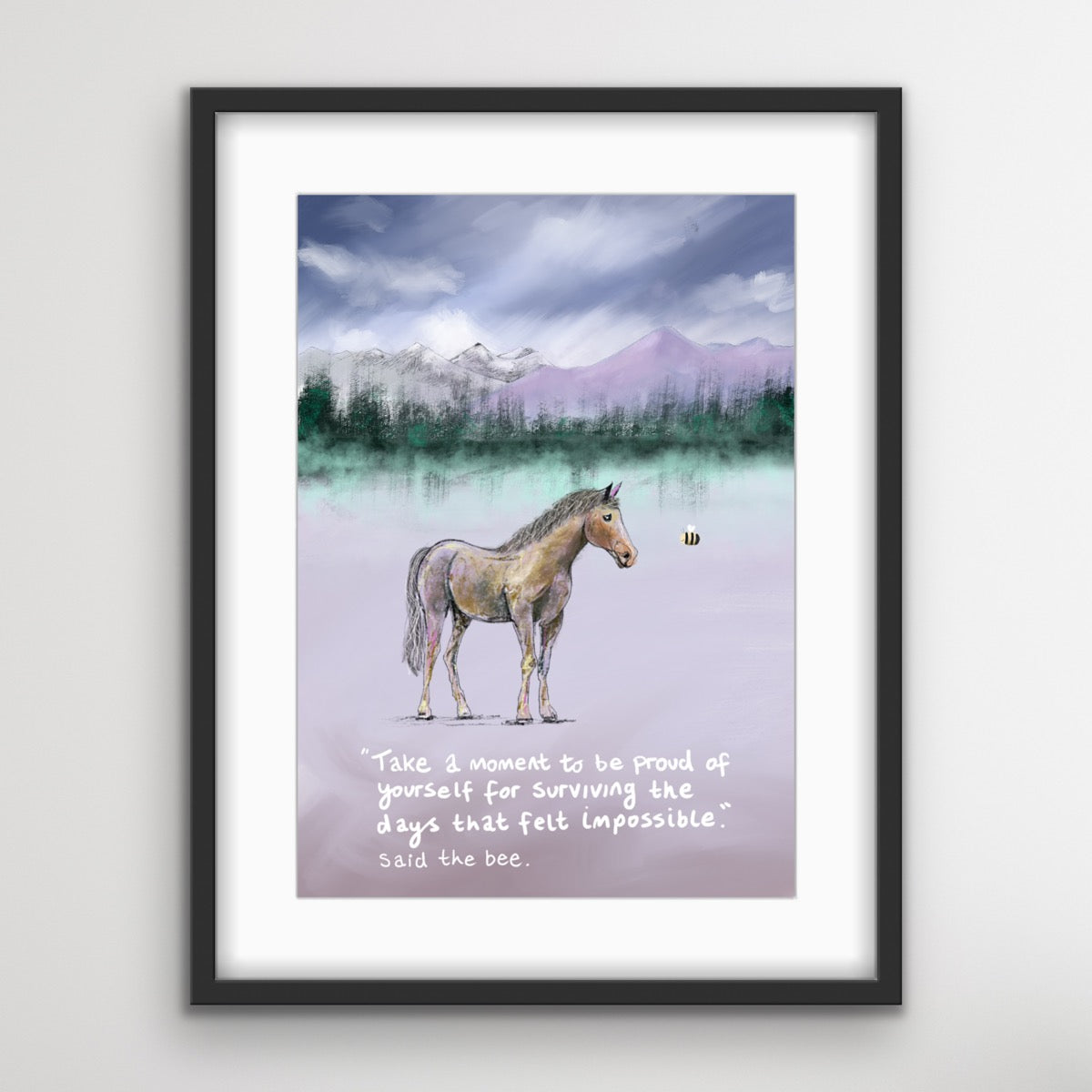 Take a moment to be proud of yourself