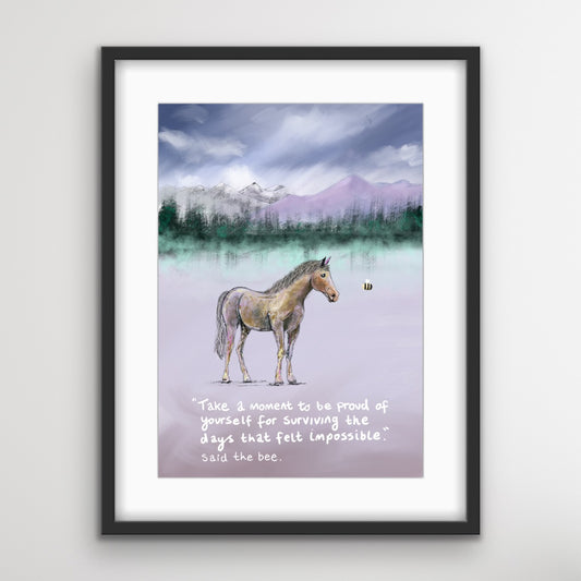 Take a moment to be proud of yourself