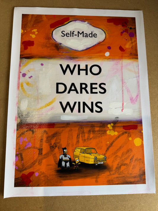 Who Dares Wins (Original) Orange