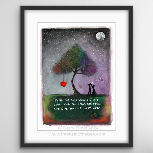 One last hug (wave of light)