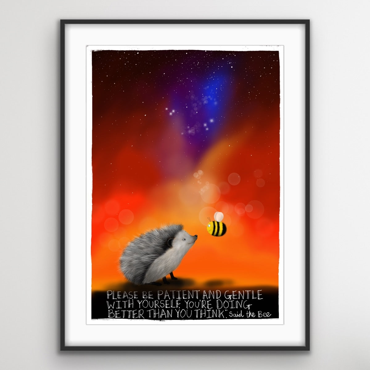 Be Patient And Gentle With Yourself