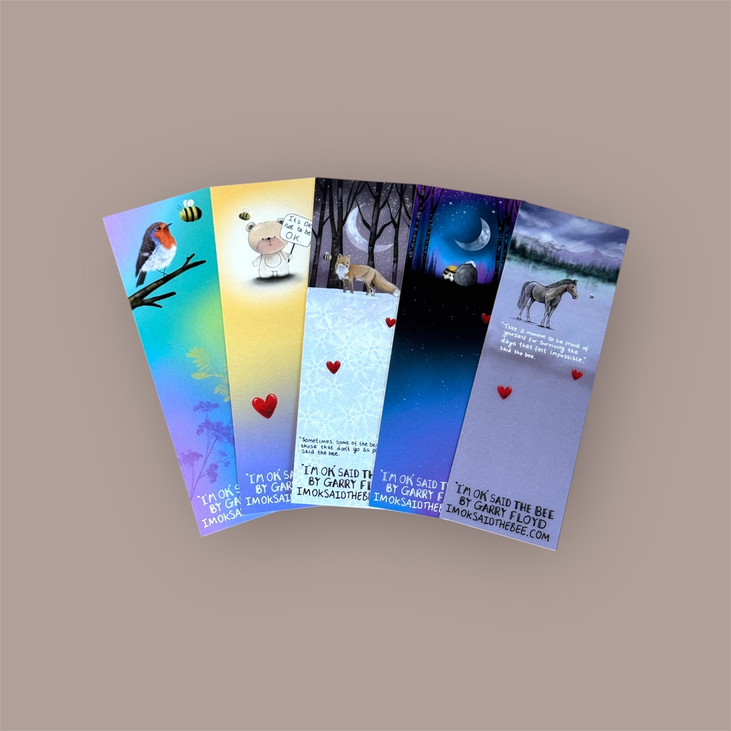 Bookmarks Pack III
