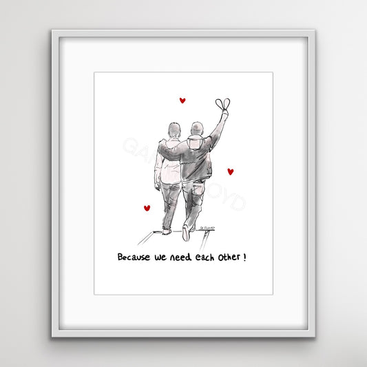 Because we need each other!